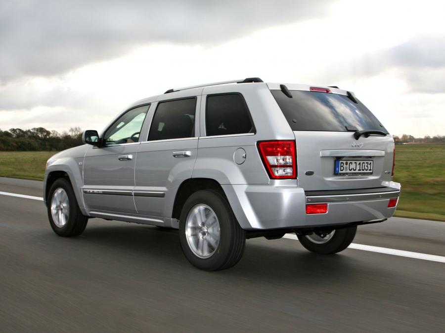  Jeep Grand Cherokee CRD Overland 2008 года  (фото 10 из 16)